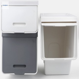 일꾼몰 슬라이딩 수납박스 옷수납함, 슬림 대 - 그레이