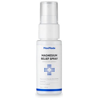 뿌그네슘 미니 마그네슘 릴리프 스프레이 30ml 릴렉스 붓기 혈행개선 완화 임상완료, 1개