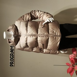 프로그램 편안한 후드 다운 점퍼 P234D023 뉴코아 울산성남