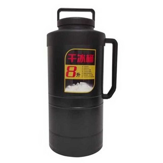 드라이아이스 보관통 휴대용 보관 용기 쿨러 컨테이너, 상세 페이지 참고, 1개