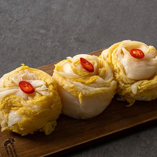 완도맘 해남 배추나물용 우거지 손질하고 데친, 8개, 250g