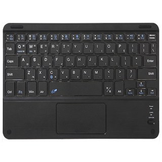 터치패드 트랙패드 블루투스키보드 아이패드 갤럭시탭 무선키보드, 터치패드키보드 -검정