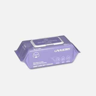 嬰兒濕巾手口專用大包裝帶蓋家用成人學生新生寶寶濕紙巾80抽, 1個, 1大包【共80抽】體驗裝