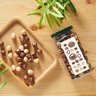 【第8口】DEAR BAKER 特級榛果 堅果零嘴，低溫烘焙保留原味，健康美味首選, 榛果, 1個