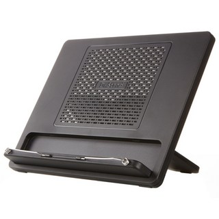 닥터스탠드 무소음 휴대용 멀티독서대, 블랙