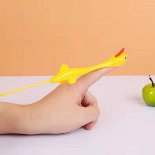 無用良品 彈射小雞 抖音同款紓壓玩具 趣味發射玩具 整蠱趣味交換禮物, 1個