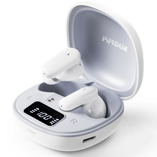 아이엠듀 플로소닉 무선 블루투스 이어폰 노이즈캔슬링 커널형 고음질 통화, 액티브화이트