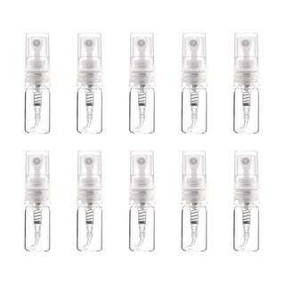 27리빙 간편한 충전 휴대용 향수 공병, pp캡 투명 2ml, 10개