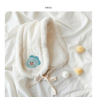 DTD 兒童絨毛卡通動物造型保暖耳罩