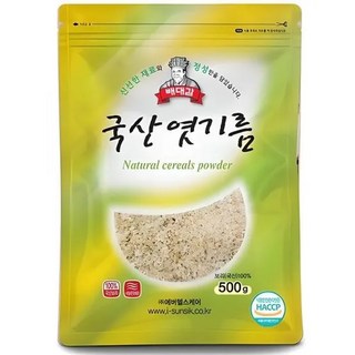 배대감 국산 엿기름 500g 1개