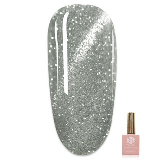 ByFunMe八方米 星空碎鑽貓眼膠 彩色凝膠, A58_01, 1個, 15ml