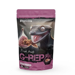 지렙 G-REP 슈퍼푸드 무화과맛 녹십자수의약품, 1개, 100g