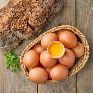 난각1번 자연방사 상황버섯 먹여 키운 무항생제 유정란 달걀, 1개, 40구