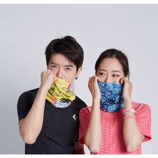 NANO Ti POWER 鈦鍺能量魔術頭巾 多功能運動頭巾 圍脖 台灣製造, E