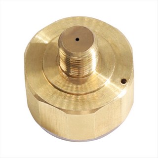 2X ED 28mm 다이얼 정밀 공기 압력 게이지 1.8 인치 BSP 스레드가있는 350bar PCP 어댑터, 그림처럼