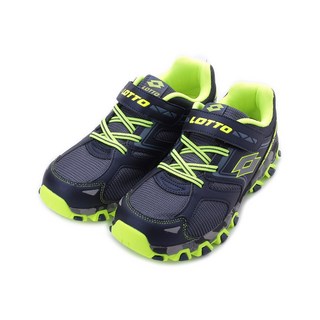 LOTTO 冒險王系列 兒童越野跑鞋 深藍綠 LT0AKR2666