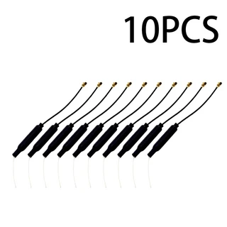 1-50PCS 2.4G 소프트 안테나 WIFI 블루투스 무선 모듈 용 지향성 2DBi 이득 구리, 05 10PCS