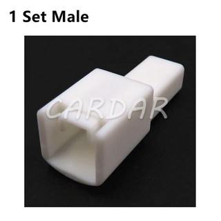 자동차 담배 라이터 케이블 커넥터 도요타 바이오스 레빈용 와이어링 소켓 1 세트 2 핀 1300-9342 90980-12, 02 Follow Me Cheaper