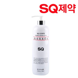 에스큐제약 모나다 탈모 증상 완화 샴푸 1000ml 7세트, 1L, 7개