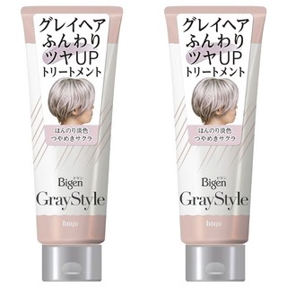 호유 비겐 그레이 스타일 200g, 2개, 샤이니사쿠라