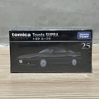 TOMICA 多美 Premium 13 三菱 黑盒 豐田 SUPRA 賽車 全新現貨, 1個