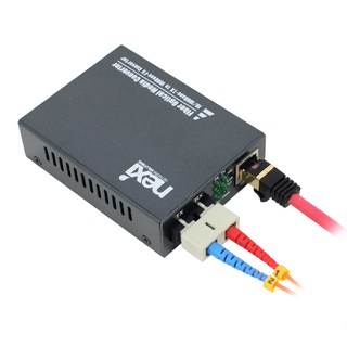 기가 광컨버터 SC 싱글모드 20Km 1Gbps UTP to 광포트 인터넷 광케이블 통신 장거리 전송기 광랜 장비