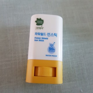 그린핑거 파워쉴드 선스틱 워터프루프 SPF50+ PA++++, 14g, 6개
