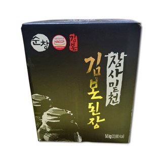 반찬단지 장사밑천 김본된장, 14kg, 1개
