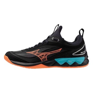 Mizuno WAVE LUMINOUS 3 排球鞋 V1GA242006，舒適透氣，波浪片避震，輕量靈活, 1個