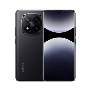 Redmi Note 14 Pro 5G (12G/256G)【內附原廠保護殼】, 午夜黑