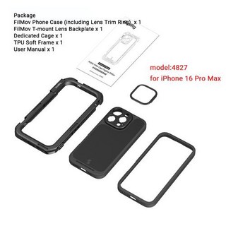 스마트폰 케이지 거치대 비디오 리그 키트 호환용 SmallRig 모바일 베이직 16 프로 녹화 라이브 스트리밍용, Kit 16 Pro Max 4827, 01 CHINA, Kit 16 Pro Max 4827