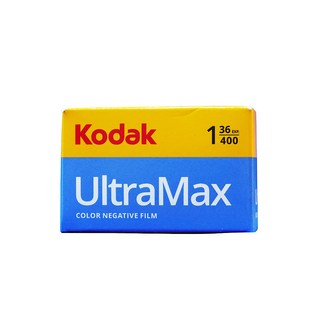 Kodak 柯達 UltraMax 彩色負片 ISO 400 36張 底片，色彩鮮明，捕捉生活美好，適用多種相機, 1