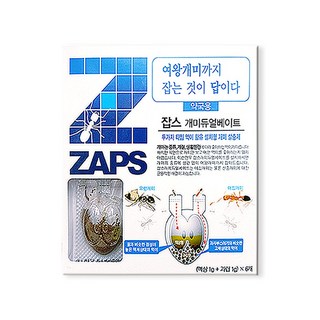 잡스 개미약 개미 듀얼베이트 6개입, 1개