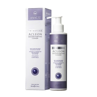 아클레온 지성 수부지 복합성피부 여드름 약알칼리성 클렌징폼, 200ml, 1개