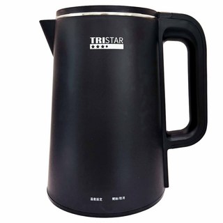 TRISTAR 雙層防燙智能快煮壺2L，四段控溫304不鏽鋼內膽，LED顯示快速加熱保溫電水壺, TS-HA302