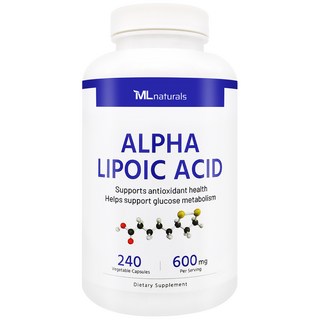 마이라이프 내추럴스 알파 리포산 600mg, 1개, 240정