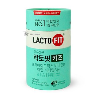 종근당건강 락토핏 키즈, 120g, 1개