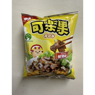 可樂果 黃豆酥 鹹豬肉口味 螺旋造型 酥脆涮嘴, 72g, 12個