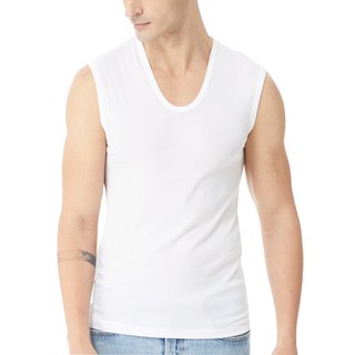 PROMAN豪門 輕爽紗羅紋沁涼無袖衫 (M-XXL加大尺碼) 男士透氣舒適內搭