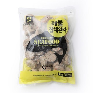 아워홈 해물잡채완자, 9개, 1kg