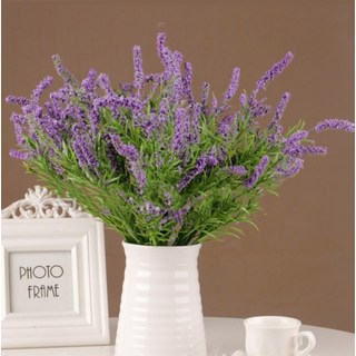 도토로 플라워가든 라벤더 부쉬조화(바이올렛), 1개