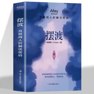 番茄書屋 正版擺渡互聯網人的解憂密碼：真實案例分析，自我療癒緩解焦慮專業書籍, 擺渡：互聯網人的解憂密碼