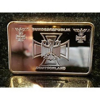 윙윙쇼핑 24K 골드바 금 바 코팅 Gold Plated 1온스 BAR 수집 트랜드 귀중품 취미 소장 기념 황금바 인테리어 장식 소품 선물, 1 온스 독일 골드바