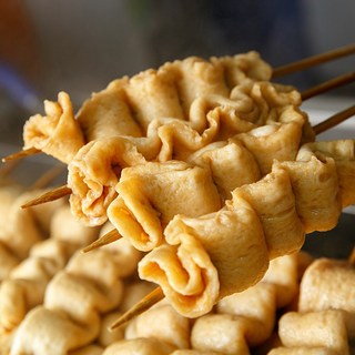 부산 꼬치어묵 오뎅 꼬치 20개 40개 겨울간식 국물 분식, 2세트, 640g