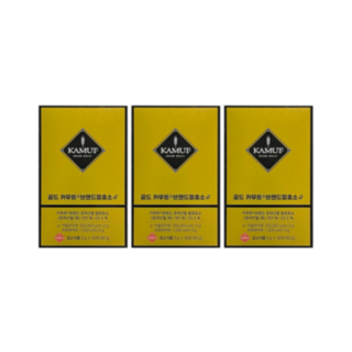 그레인온 골드 카무트효소G 발효효소 5개월, 90g, 3개