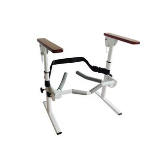 【海夫健康生活館】RH-HEF 扶手可掀式 助立起身 馬桶扶手架(ZHCN1745)