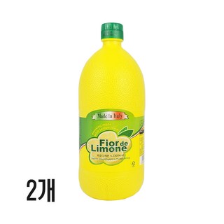 피오디 레몬즙 1000ML X6, 1L, 2개