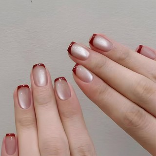 블랙체리몰_붙이는 손쉬운 젤 네일 아트 디자인 컬렉션, 1개, 디자인7