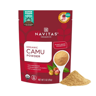 Navitas Organics 有機卡姆粉，天然維生素C，提升免疫力，促進膠原蛋白生成，抗氧化，健康食品, 85g, 1個