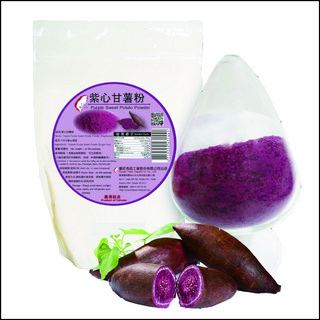 臺旺 紫心甘薯粉 500公克 (超商取貨限購8包), 1個, 500g